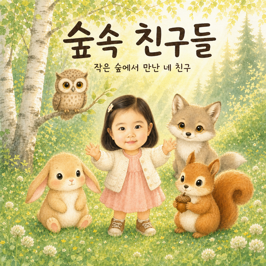 숲속 친구들