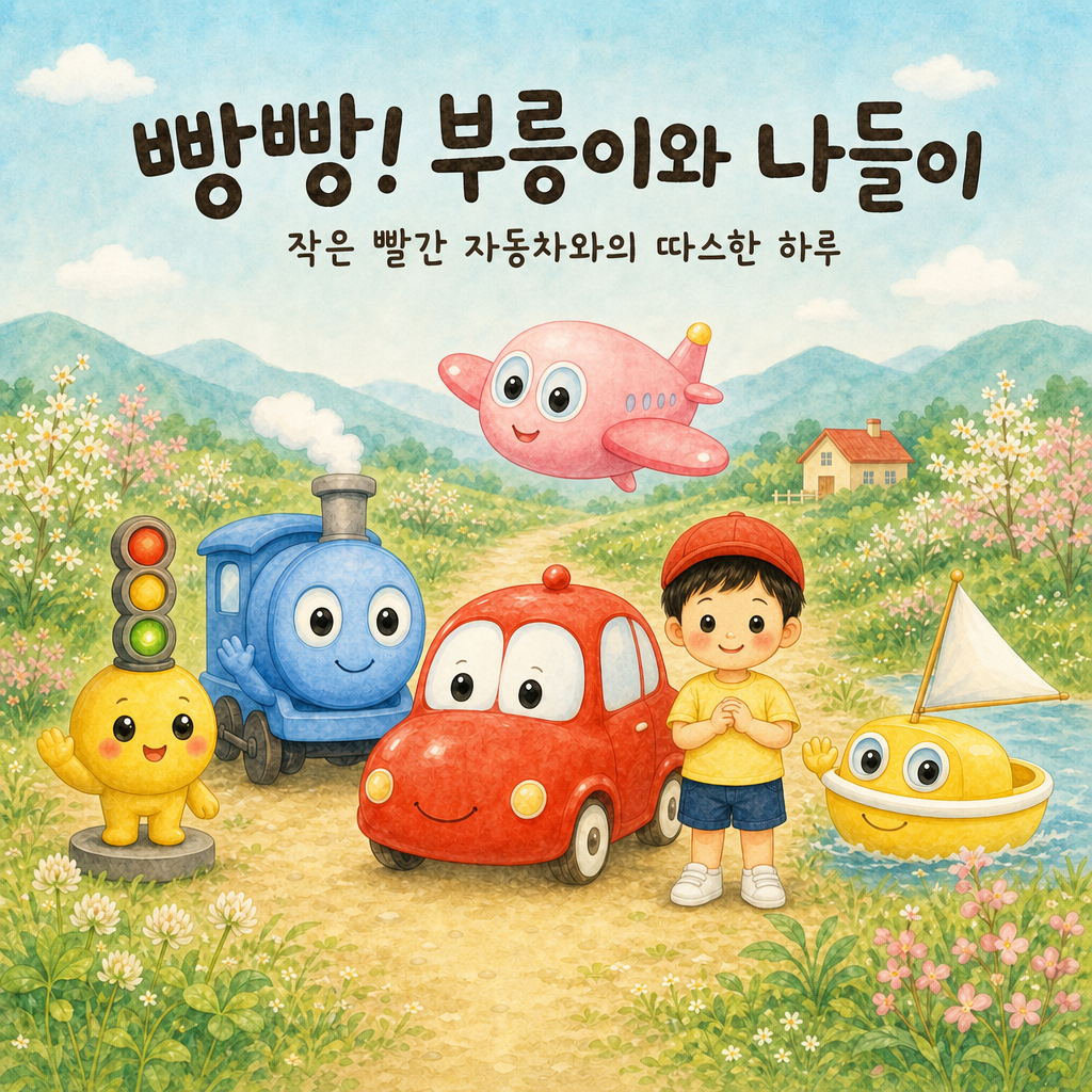 빵빵! 부릉이와 나들이