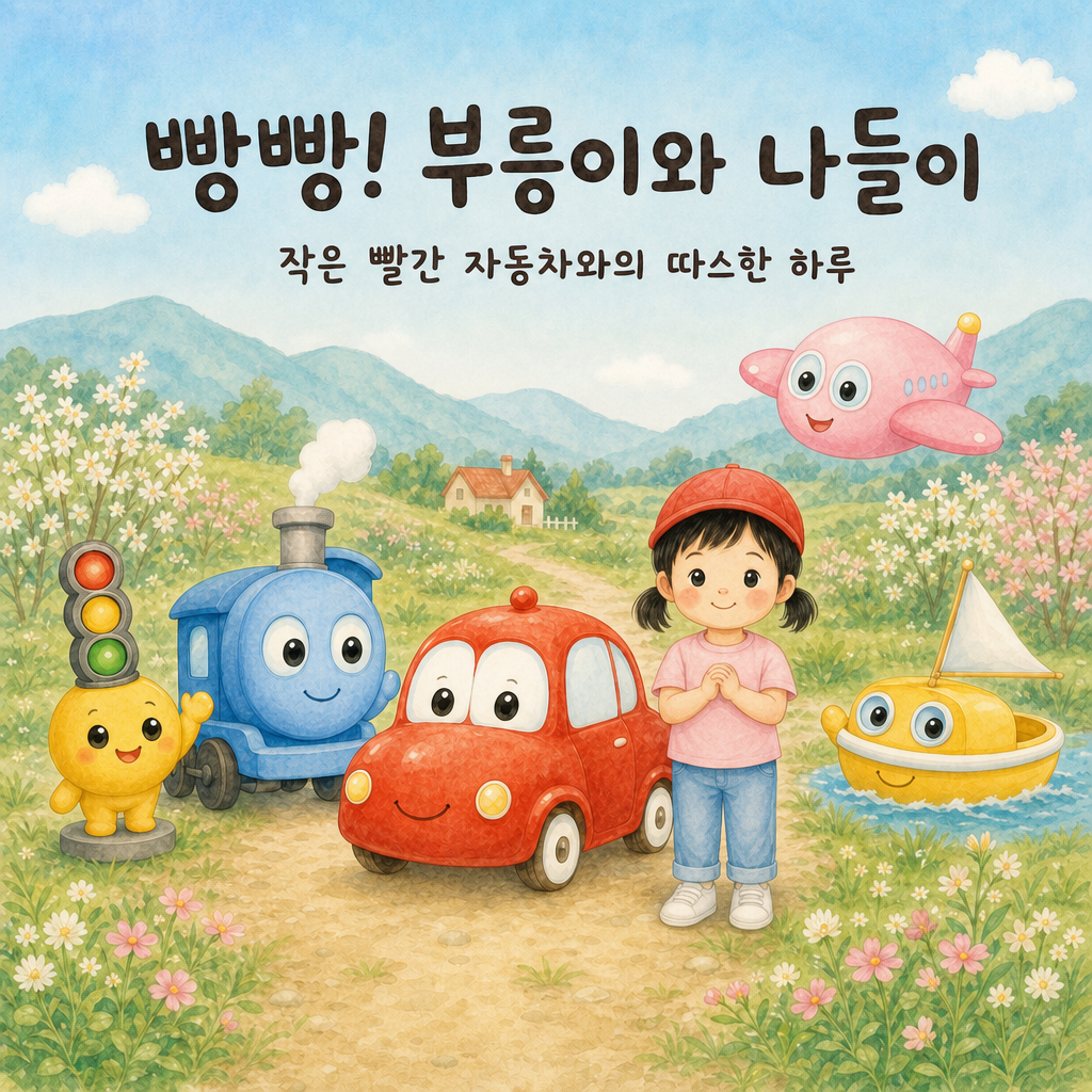 빵빵! 부릉이와 나들이