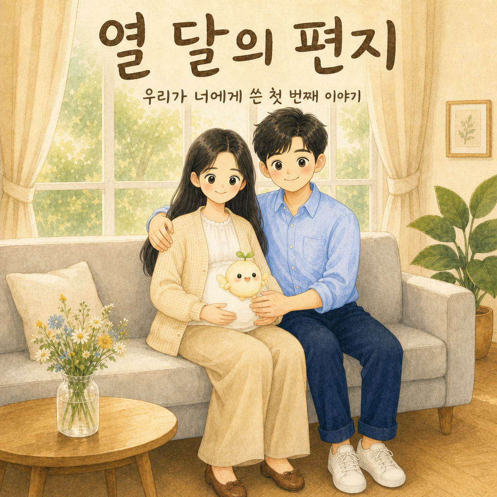 열 달의 편지